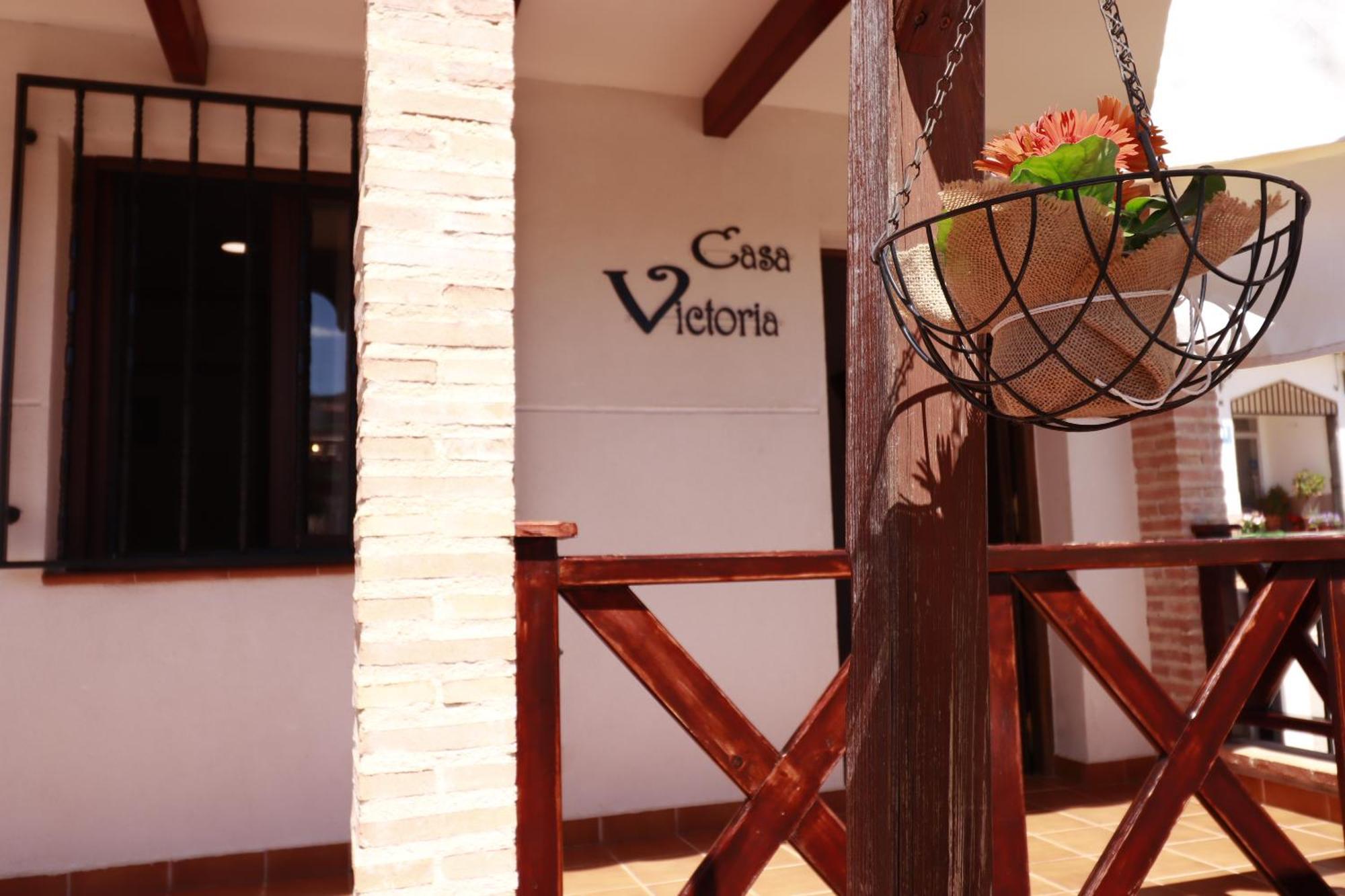 Casa Rural Victoria Ruidera Exterior foto